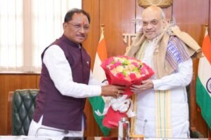 रायपुर : नए कानूनों को प्रभावी ढंग से लागू करने में अग्रणी भूमिका निभाएगा छत्तीसगढ़ – विष्णु देव साय
