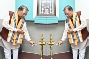 रायपुर : मुख्यमंत्री विष्णु देव साय ने ‘बॉर्नियो मदर एंड चाइल्ड केयर हॉस्पिटल’ का किया शुभारंभ