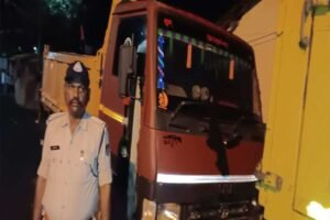 अवैध रेत उत्खनन माफिया के विरूद्ध कोतवाली पुलिस द्वारा की गयी कार्यवाही