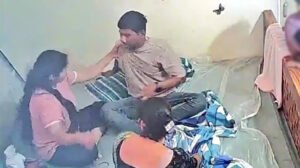 पत्नी ने पति को बेरहमी से पीटा, वीडियो रिकॉर्डिंग के साथ पुलिस से शिकायत