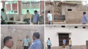 शहर की सफाई व्यवस्था को और भी बेहतर करने निगम आयुक्त का नगर भ्रमण