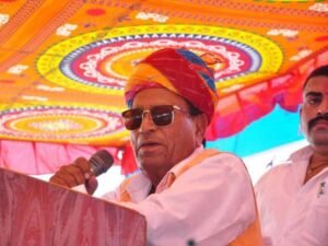 श्रीडूंगरगढ़ के पूर्व विधायक और वरिष्ठ भाजपा नेता किशनाराम नाई का निधन