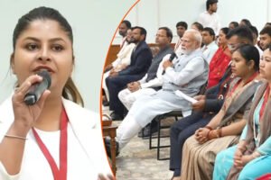 रायपुर की पुचका गर्ल PM मोदी से मिलीं, अपने यूनीक स्टार्टअप आइडिया की वजह से मौका मिला