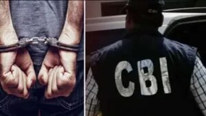 चांदवास में CBI की टीम ने रेड कर एक रिटायर्ड कर्नल को करीब 22 लाख रुपए की रिश्वत लेते हुए रंगे हाथ पकड़ा