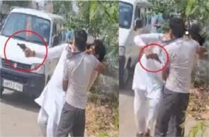 बहादुरगढ़ के एक गांव में सरपंच की दबंगई देखने को मिली, युवक के सिर में मारा पिस्तौल का बट, ग्रामीणों ने किया रोड़ जाम