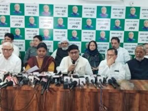 जेडीयू के अल्पसंख्यक प्रकोष्ठ ने कहा- वक्फ बिल पर नीतीश के पांच सुझाव माने गए, तब जाकर पार्टी ने इस पर अपना समर्थन दिया