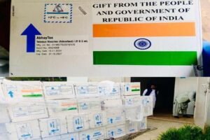भारत ने अफगानिस्तान को 4.8 टन टीके दान किए, काबुल ने जताया आभार