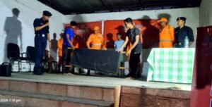 आपदा प्रबंधन पर जनजातीय छात्रावास में एक दिवसीय कार्यशाला