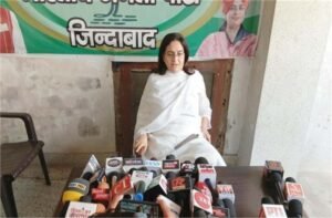राज्यसभा सांसद किरण चौधरी ने कहा- ‘एक नेता किसी को नहीं आने देते आगे’, नाम लिए बगैर भूपेंद्र हुड्डा पर निशाना