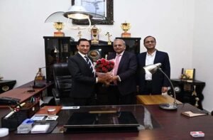 लुधियाना के 8 दशक से भी अधिक पुराने के.वी.एम. स्कूल को शिक्षक पंकज जोशी के रूप में नए प्रिंसिपल मिले