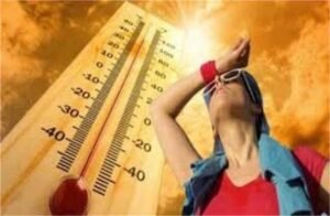 जींद में बढ़ती गर्मी ने अपना रौद्र रूप दिखाया है, जिस कारण तापमान 42 डिग्री सेल्सियस तक पहुँच गया