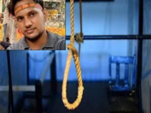 औरैया के रहने वाले इंजीनियर मोहित कुमार ने पत्नी पर प्रताड़ना के आरोप लगा इटावा के होटल में दी फांसी लगाकर जान