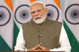 यूपी की योगी सरकार के आठ साल पूरे होने के बाद प्रधानमंत्री मोदी का यह पहला वाराणसी दौरा