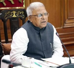 नई सोच के साथ जन सहभागिता के लिए हो प्रयास : राज्यपाल पटेल