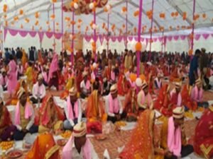 ‘मुख्यमंत्री सामूहिक विवाह योजना’ के तहत शादी करने वाले लोगों के लिए एक बड़ी खबर, अब 51 हजार की जगह मिलेंगे इतने रुपये