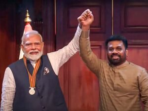 प्रधानमंत्री नरेंद्र मोदी ने श्रीलंका के राष्ट्रपति के साथ द्विपक्षीय वार्ता के बाद कई महत्वपूर्ण समझौतों पर हस्ताक्षर किए