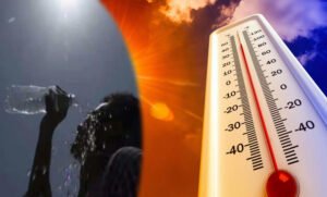 मध्यप्रदेश का पूर्वी हिस्सा सीधी, सतना, टीकमगढ़, छतरपुर, सिंगरौली सबसे गर्म