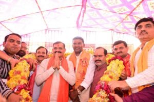 कार्यकर्ताओं के परिश्रम से भाजपा बनी दुनिया की सबसे बड़ी पार्टी: विष्णुदत्त शर्मा