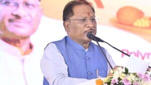 रायपुर : मुंबई में टेक्सटाइल और स्टील उद्योग के दिग्गजों से मिलेंगे मुख्यमंत्री विष्णु देव साय