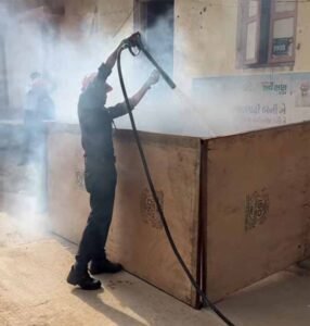 केंद्र सरकार के निर्देश पर पाकिस्तान से सटे राज्यों में ऑपरेशन शील्ड के तहत मॉक ड्रिल का आयोजन किया गया
