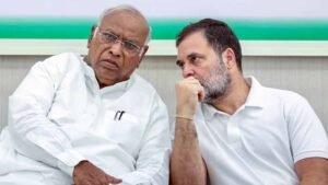 कांग्रेस कार्यसमिति की बैठक उठा जातिगत जनगणना का मु्द्दा