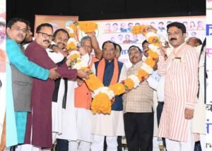 रजक समाज का परिश्रम, सेवा भावना और सामाजिक सद्भाव में रहा है महत्वपूर्ण योगदान : मुख्यमंत्री साय