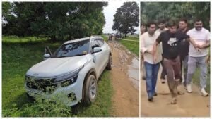 बुलंदशहर में हैवानियत और हत्या: किशोरी के साथ सामूहिक दुष्कर्म और सहेली को कार से फेंका