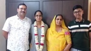 सीबीएसई 12वीं बोर्ड परीक्षा राजस्थान देबांशी शेखावत बनीं टॉपर