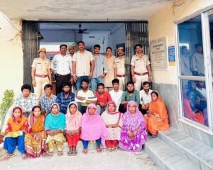सलूंबर से 27 बांग्लादेशी डिटेन, पूछताछ कर रही पुलिस