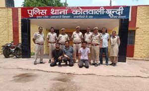 22 मई को जीजा-साले पर हुए जानलेवा हमले में तीन आरोपियों को गिरफ्तार