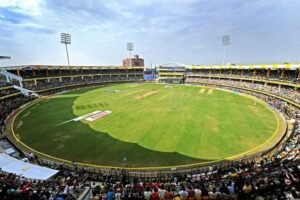इंदौर के होलकर स्टेडियम को बम से उड़ाने की धमकी भरा   ईमेल मध्य प्रदेश क्रिकेट संगठन को मिला