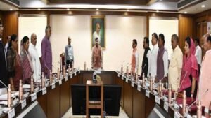 प्रधानमंत्री मोदी को मंत्रि-परिषद ने ऑपरेशन सिंदूर की सफलता के लिए दी बधाई