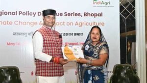 भोपाल नीति संवाद में मध्यप्रदेश के मंत्री सारंग ने कृषि में त्वरित जलवायु कार्रवाई की दी जोरदार वकालत