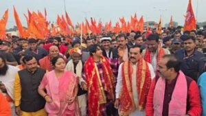 बाबा बागेश्वर दूसरी बार 131 KM पदयात्रा निकालेंगे,किया ऐलान, कहा- ‘भारत को हिंदू राष्ट्र…’