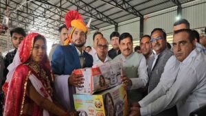 सामूहिक विवाह सामाजिक सुधार का है महत्वपूर्ण कदम – मुख्यमंत्री डॉ. यादव