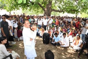 विष्णु के सुशासन में हो रहा संवाद और समाधान