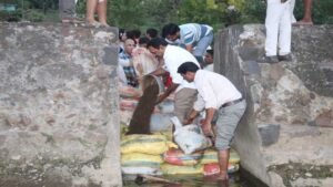 देश में जल संवर्धन अभियान में जनता और प्रशासन की संयुक्त भागीदारी