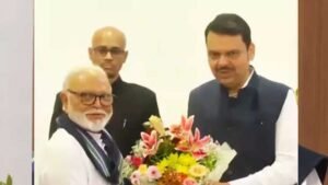 महाराष्ट्र: एनसीपी नेता छगन भुजबल ने ली मंत्री पद की शपथ