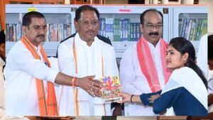 शिक्षा ही जीवन की असली पूंजी: मुख्यमंत्री  साय