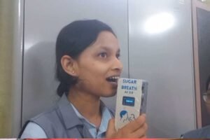 बालाघाट के छात्रों का कमाल, अब फूंक मारते ही हो जायेगी शुगर की जांच, खून निकालने की नहीं रही जरूरत