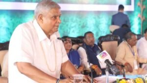 कृषि विकास से ही आयेगी देश में समृद्धि, मप्र की तर्ज पर हर राज्य में हों कृषि उद्योग समागम : उप राष्ट्रपति धनखड़