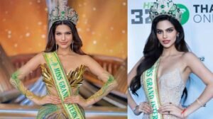 रेचल गुप्ता ने मिस ग्रैंड इंटरनेशनल का खिताब वापस ले लिया गया