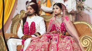 शिवपुरी के रातौर रेलवे ट्रैक के पास एक नवविवाहिता चलती ट्रेन से नीचे गिरी, हुई मौत
