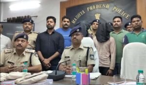 मुरैना में डबल मर्डर कांड का खुलासा, पुलिस ने 36 घंटे के अंदर  आरोपी गिरफ्तार, हत्या कारण आया सामने