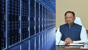 छत्तीसगढ़ का पहला एआई डाटा सेंटर पार्क नवा रायपुर में