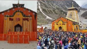 वैदिक मंत्रोच्चार के साथ खुले बाबा केदारनाथ के कपाट, ‘हर-हर महादेव’ के जयकारों से गूंज उठा धाम