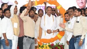 गरीब परिवारों को पक्का मकान देकर PM मोदी के संकल्प को साकार कर रही है छत्तीसगढ़ सरकार:CM  साय