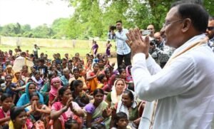 रायपुर : हर जरूरतमंद के साथ खड़ी है सरकार : मुख्यमंत्री विष्णु देव साय