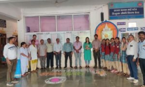 सामुदायिक स्वास्थ्य केन्दशहपुरा में विश्व माहवारी स्वच्छ्ता दिवस मनाया गया