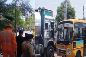 ग्वालियर में बस-टैंकर की टक्कर को लेकर हुई मॉक ड्रिल , इंदौर में जागरूकता कार्यक्रम का आयोजन
